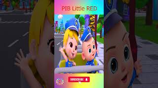 Baby Police Song  Best Funny Nursery Rhymes For Kids Shorts [upl. by Pardner]