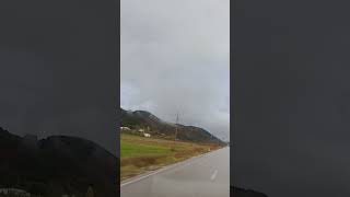 Rruga e lumit te vlores pamje spektakel vloraðŸ›£ï¸ðŸ”¥ðŸ”¥ [upl. by Eixid764]