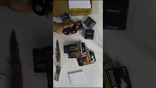 Duracell AA to D Battery Convertor Unboxing duracell unboxing shorts [upl. by Julius]