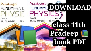 how to download class 11th physics pradeeps book PDF 😱 shorts free download pradeeps physics book [upl. by Nola]