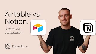 Airtable vs Notion Competitors or Allies [upl. by Farra]