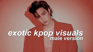 EXOTIC KPOP VISUALS  MALE VERSION [upl. by Kehoe]