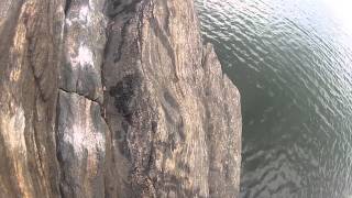 Chicken Rock Cliff Jumping Summer on Candlewood Lake [upl. by Geer733]