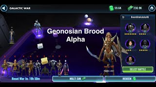 Can He Solo Galactic War  Geonosian Brood Alpha [upl. by Notsniw]