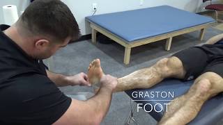 Graston Foot [upl. by Wolfie]