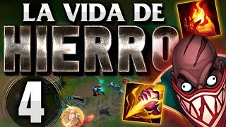 EL LEGENDARIO PYKE JUNGLA SIN FLASH  LA VIDA DE HIERRO Capítulo 4 [upl. by Dygert]