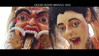 Ogoh Ogoh Desa Bedulu 2016  Full Video [upl. by Reyem715]