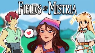 Playing FIELDS OF MISTRIA First Impressions [upl. by Ocnarf]