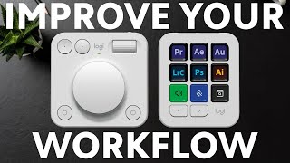 Speed Up Your Editing With The Logitech MX Creative Console [upl. by Nitsirt]