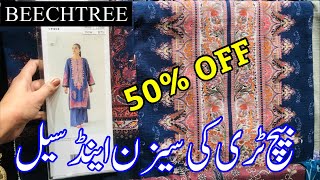 Beechtree Winter Sale today  Beechtree 50 Off Sale 2024  Khaddar Lawn Sale [upl. by Erwin]