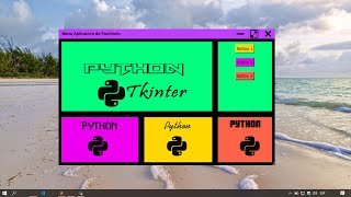 Crear aplicaciones modernas en Python con Tkinter [upl. by Onairot916]