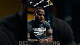 LeBron James More Than an Athlete  NBA Basketball’s King and Philanthropist shorts [upl. by Attener]