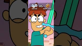 Choose Genshin Impact VS Brawl Stars shorts [upl. by Gower]