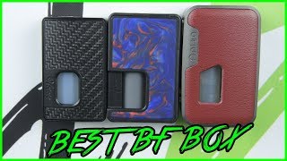 RSQ VS PULSE 80WATT VS ANITA SCONTRO BOX SQUONK BOTTOM FEEDER SINGLE BATTERY ITA [upl. by Burrows]