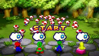 Mario Party 2 50 Turns Western Land Turn 43 Yoshi [upl. by Newel]