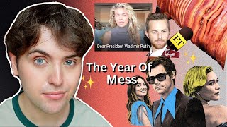 A Thorough Recap Of The Best Pop Culture Moments in 2022 🥂 the mess memes and the drama [upl. by Hibben743]