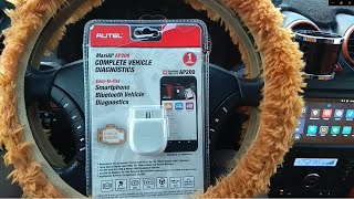 Сканер AUTEL AP200 Bluetooth OBD2 [upl. by Aro]