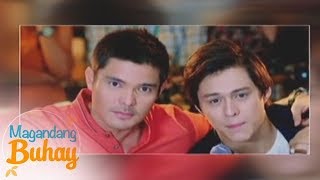 Magandang Buhay Enrique Gil and Dingdong Dantes are related [upl. by Kcirrem74]