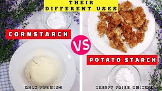 CORN Starch vs POTATO Starch Differences And Uses [upl. by Stutsman]