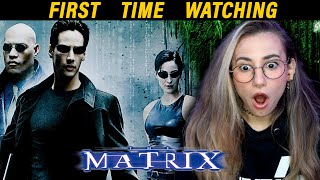 THE MATRIX 1999  FIRST TIME WATCHING  MOVIE REACTION and COMMENTARY [upl. by Zzabahs]