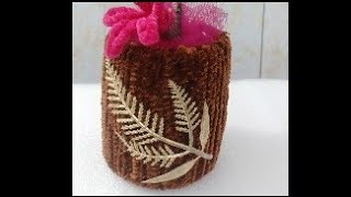 How To Craft Flower Pot [upl. by Siegfried188]