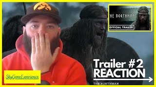 The Northman  Trailer 2 Reaction SGE270 [upl. by Singer]