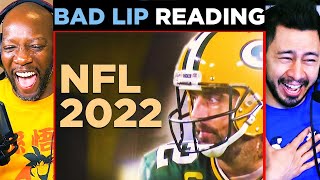 quotNFL 2022quot — A Bad Lip Reading of the NFL  Reaction [upl. by Bigot283]