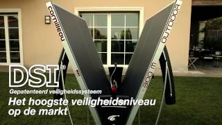 Cornilleau tafeltennistafel Sport 300M outdoor [upl. by Daren]