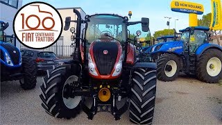 TRATTORI FIAT CENTENARIO T5120 Electro Command New Holland [upl. by Netnilc]