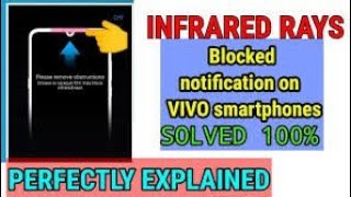 vivo y12 mobile me infrared rays blocked unable kaise kare infrared rays blocked in vivo y12 2021 [upl. by York]