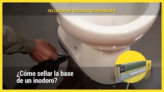 ¿Cómo sellar la base de un inodoro [upl. by Eugene289]