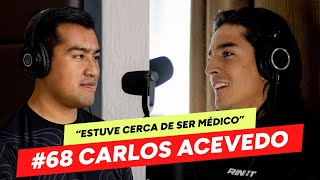 68 CARLOS ACEVEDO  MI HISTORIA EN SANTOS LAGUNA LA LESIÓN Y COSAS QUE ME HAN PASADO [upl. by Ahseram]