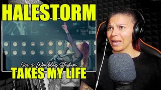 Halestorm  Takes My Life Live At Wembley  Reaction [upl. by Jonell560]