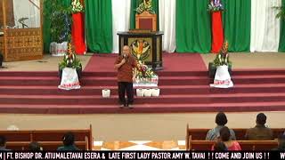 ALOFA TUNOA LION OF JUDAH  SUNDAY EVENING SERVICE DEC  17  2023 [upl. by Auhs333]