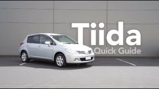 Nissan Tiida  Quick Guide [upl. by Eceer]