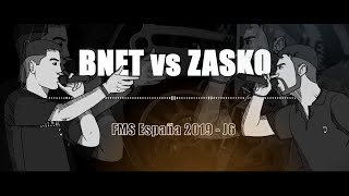 BNET y ZASKO en un DUELO de MÉTRICAS  Bnet vs Zasko J6 Edit [upl. by Hochman]