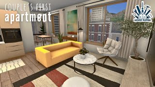 Topnotch Apartment Part 1  Couples First Apartment  House Flipper  Speed Build [upl. by Ellirehs]