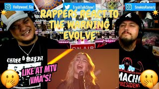 Rappers React To The Warning quotEvolvequot Live at MTV VMA 2023 [upl. by Esilec761]