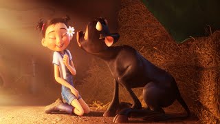 Ferdinand 2017 Full Movie  Bull Animated Movie  Cartoons [upl. by Anirtik]