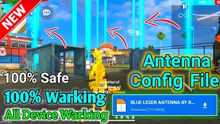 All Loot Antenna Config File Location Hack Freefire After Update Antenna Config  LESAR LINE CONFIG [upl. by Gare]