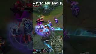 New Grasp  W Max Vladimir Is The New META  Best Of League of Legends Shorts Clips [upl. by Maillw]