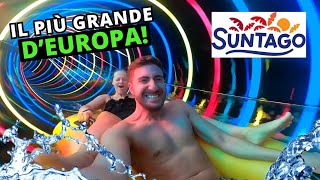 SUNTAGO  Il Parco Acquatico Indoor PIÙ GRANDE DEUROPA a due passi da Varsavia [upl. by Eahc]