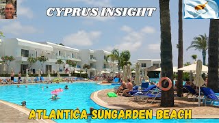 Atlantica Sungarden Beach Ayia Napa Cyprus  2024 Tour Around [upl. by Irahs628]