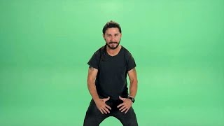 Shia LaBeouf Motivation Speech Prank [upl. by Esiuol393]