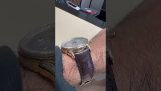 VACHERON CONSTANTIN HISTORIQUES CORNES DE VACHE 1955 shorts watches watch vacheronconstantin vc [upl. by Bogart]