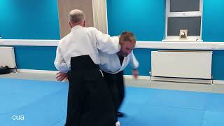 Aikido  Kaiten nage [upl. by Enyleve]