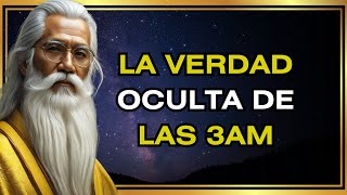 ¿POR QUÉ TE DESPIERTAS ENTRE LAS 3 Y 5 AM DESCÚBRELO AHORA [upl. by Nigem]