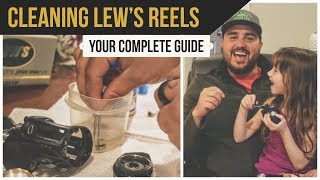 CleaningMaintaining Lews Baitcaster  Complete Guide [upl. by Kucik]