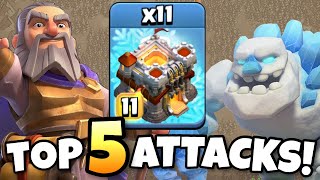 NEW way to CRACK any TH11 in 2023 Clash of Clans [upl. by Llenahc]