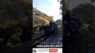 Ffestiniog Railway 2024 Bygones Weekend  Gravity train leaves Dduallt Full video 👆🏿 [upl. by Irrehs511]